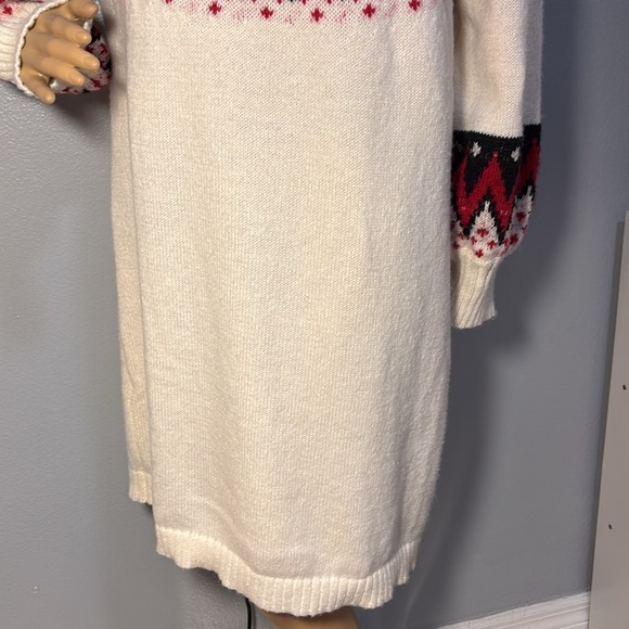 NWOT Turtleneck Oversized Sweater Dress - Picture 2 of 8